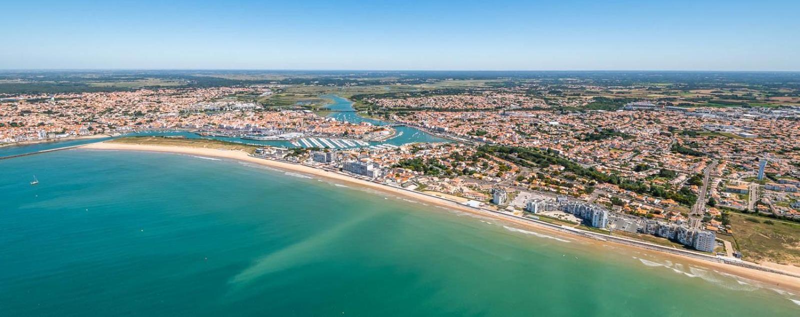 Maison Neuve Zone Coulee Verte Menant A L'Ocean Saint-Gilles-Croix-de-Vie Eksteriør bilde