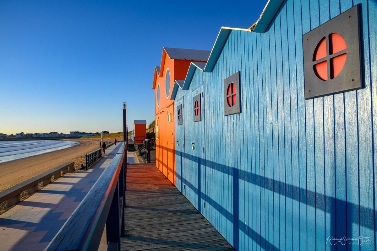 Maison Neuve Zone Coulee Verte Menant A L'Ocean Saint-Gilles-Croix-de-Vie Eksteriør bilde