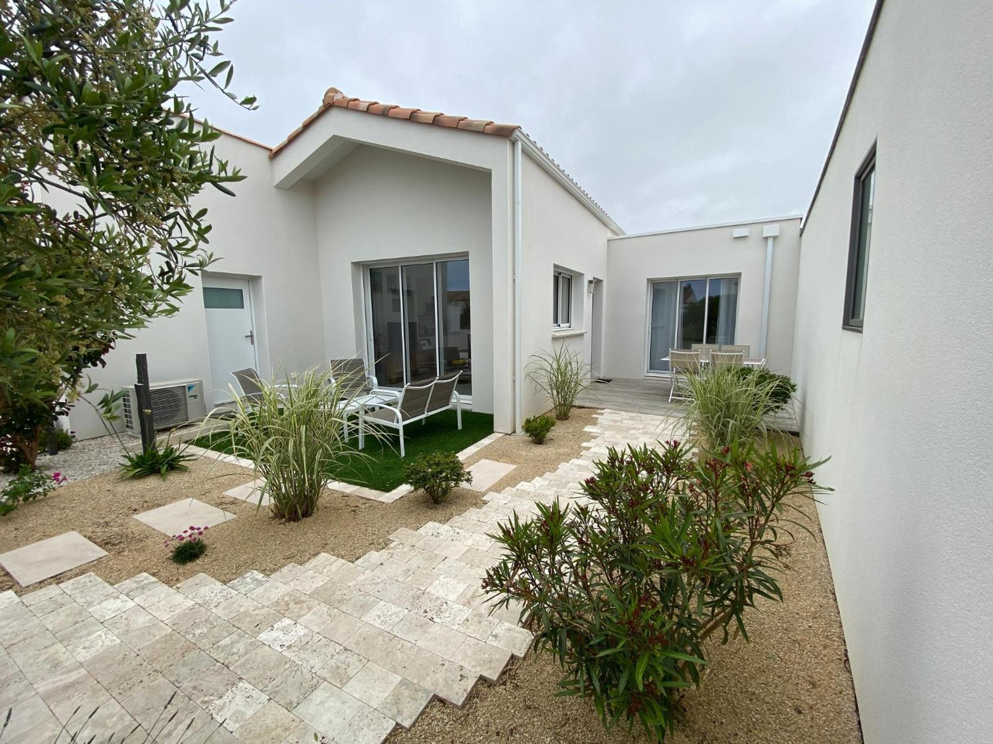 Maison Neuve Zone Coulee Verte Menant A L'Ocean Saint-Gilles-Croix-de-Vie Eksteriør bilde