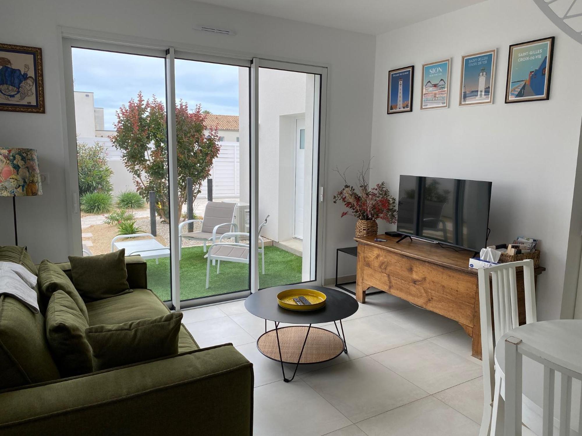 Maison Neuve Zone Coulee Verte Menant A L'Ocean Saint-Gilles-Croix-de-Vie Eksteriør bilde