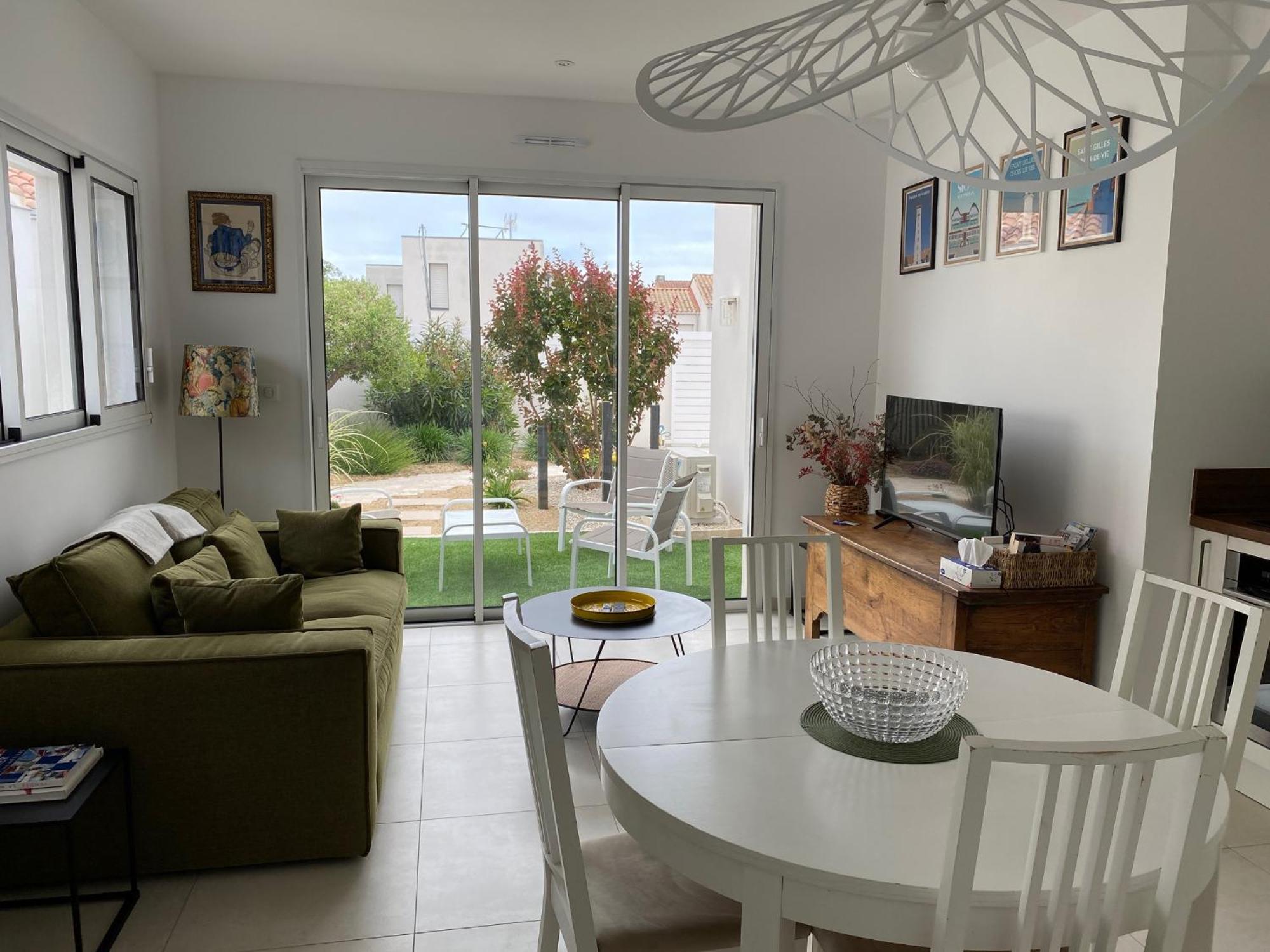 Maison Neuve Zone Coulee Verte Menant A L'Ocean Saint-Gilles-Croix-de-Vie Eksteriør bilde