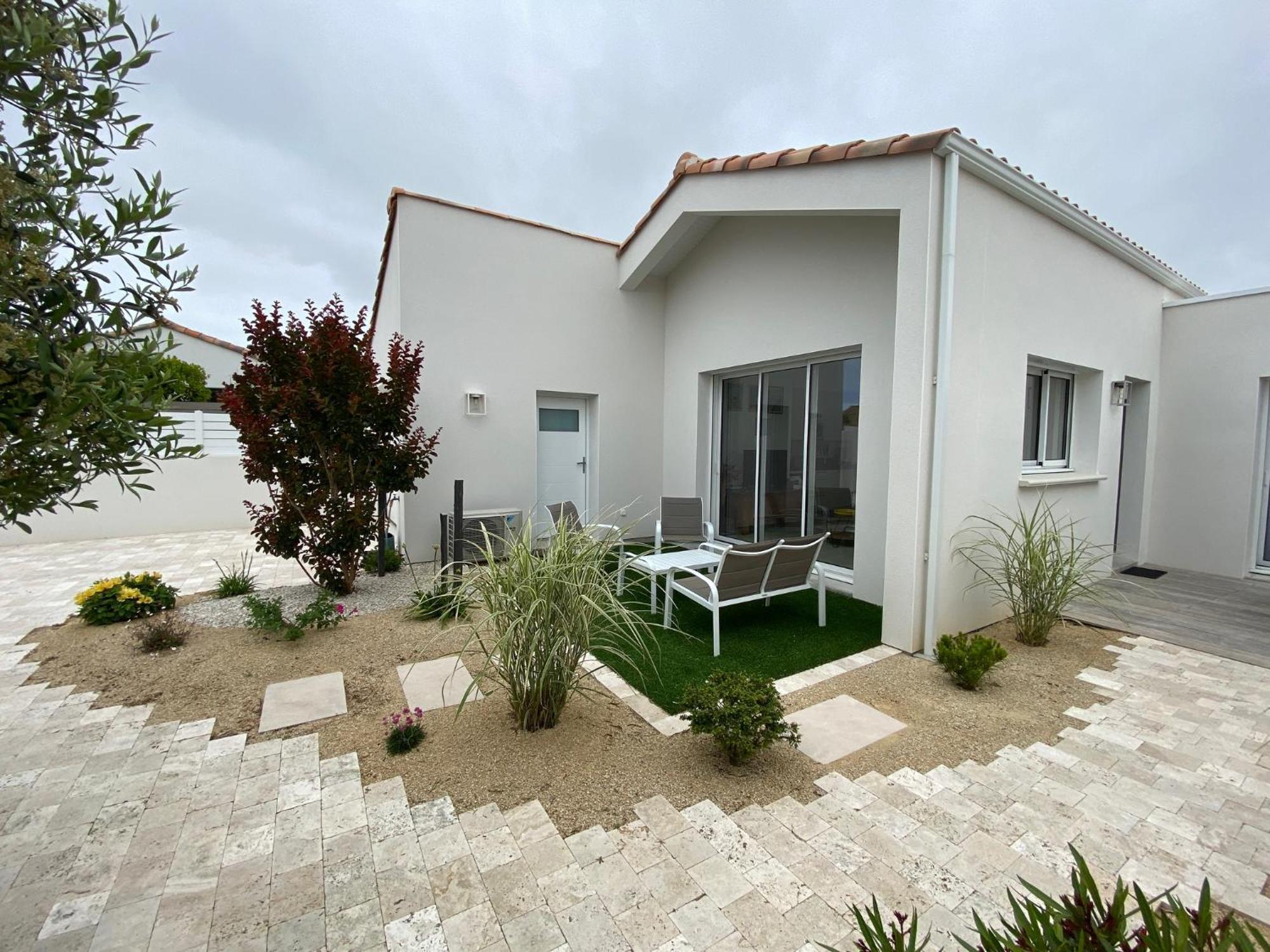 Maison Neuve Zone Coulee Verte Menant A L'Ocean Saint-Gilles-Croix-de-Vie Eksteriør bilde