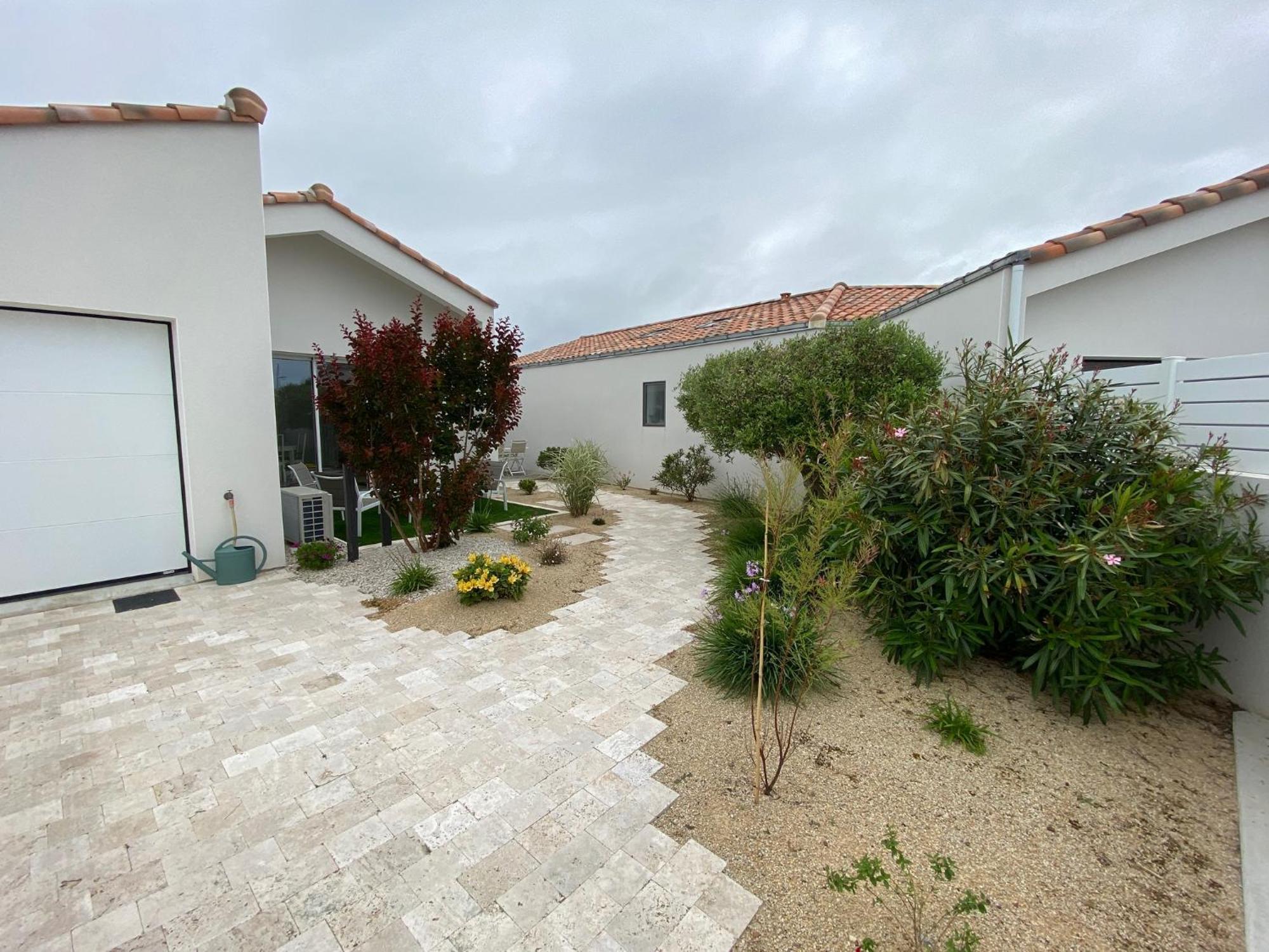 Maison Neuve Zone Coulee Verte Menant A L'Ocean Saint-Gilles-Croix-de-Vie Eksteriør bilde
