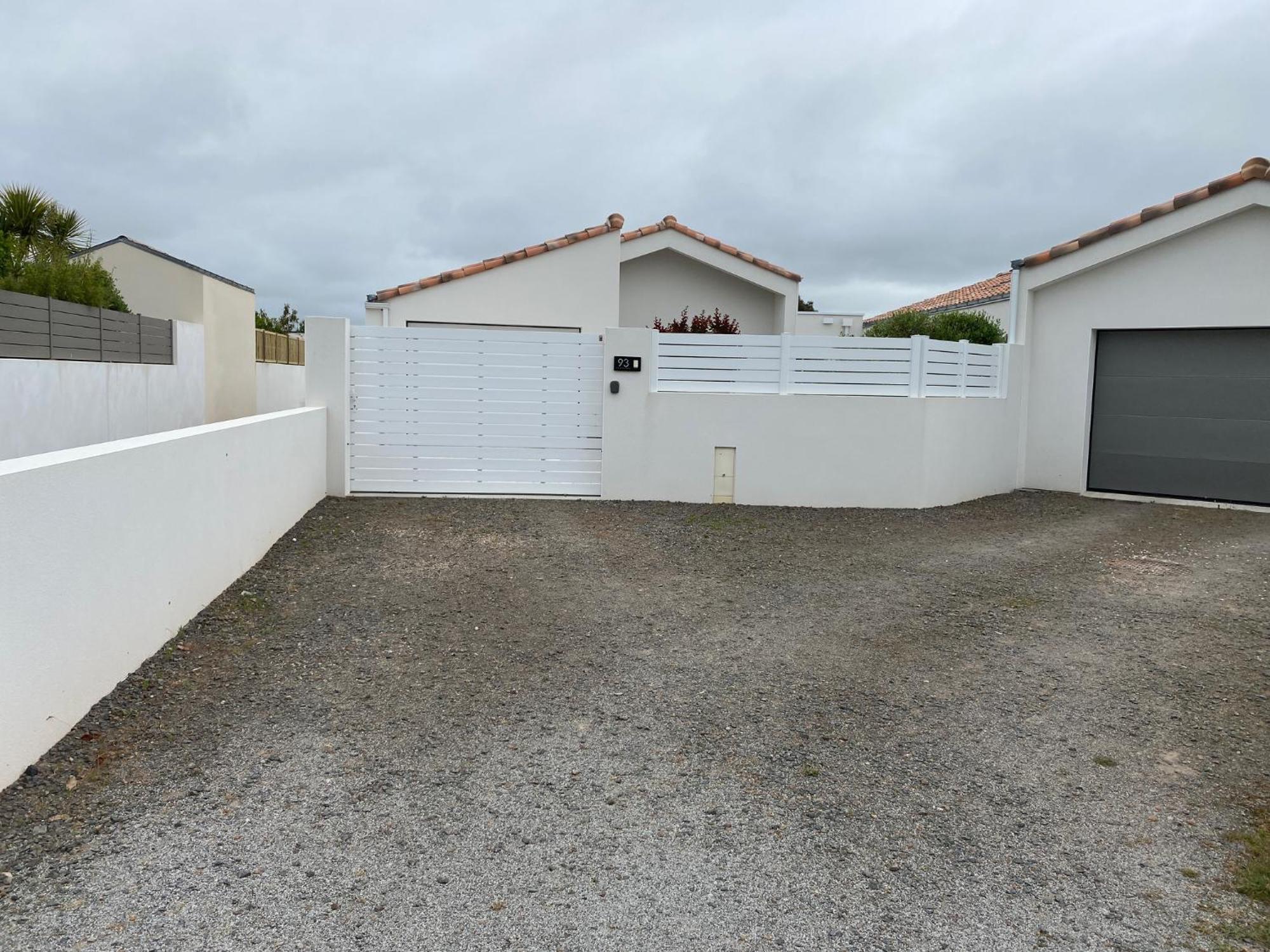 Maison Neuve Zone Coulee Verte Menant A L'Ocean Saint-Gilles-Croix-de-Vie Eksteriør bilde